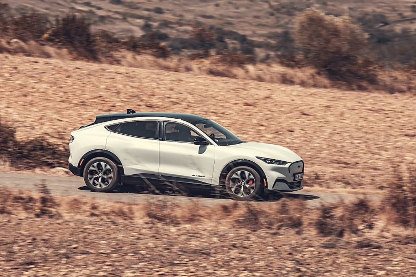 Vergleichstest Audi Q4 - Ford Mustang Mach-E