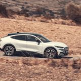 Vergleichstest Audi Q4 - Ford Mustang Mach-E