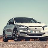 Vergleichstest Audi Q4 - Ford Mustang Mach-E