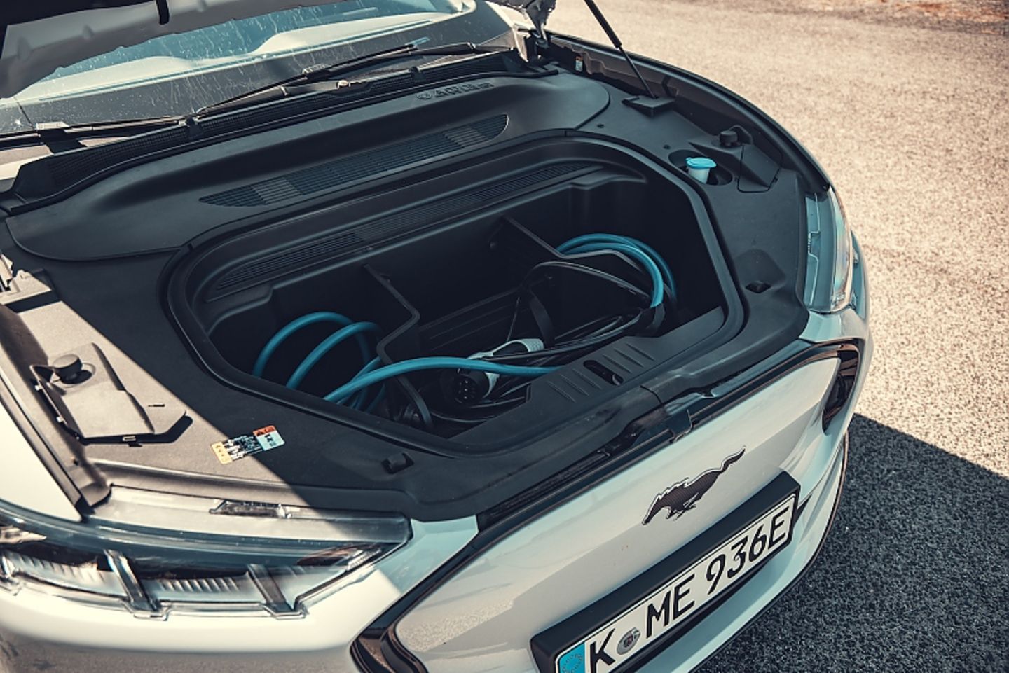 Vergleichstest Audi Q4 - Ford Mustang Mach-E