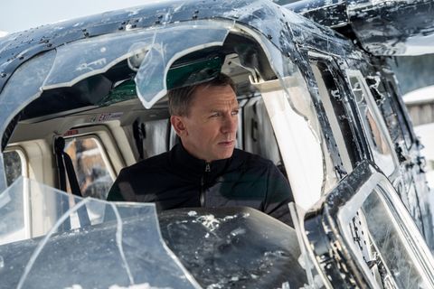 Daniel Craig als James Bond im Film "Spectre"