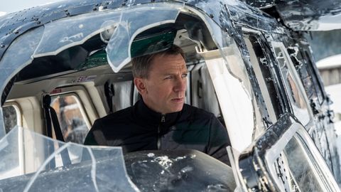Daniel Craig als James Bond im Film "Spectre"