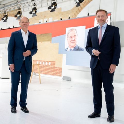 Baerbock Scholz Laschet Lindner