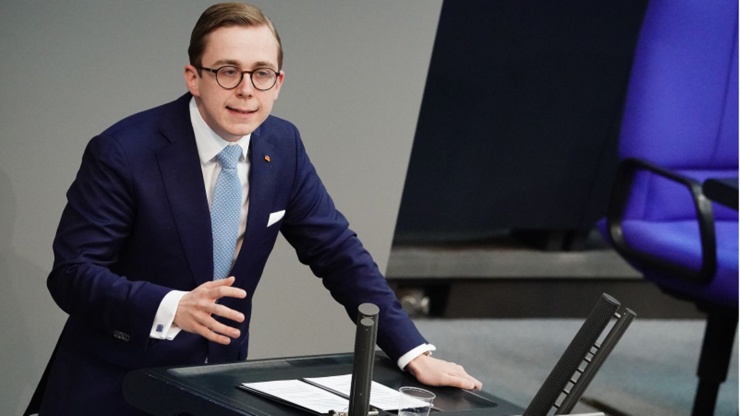 Philipp Amthor missed direct CDU mandate in Mecklenburg-Western Pomerania