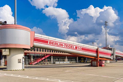 Geisterflughafen Berlin-Tegel