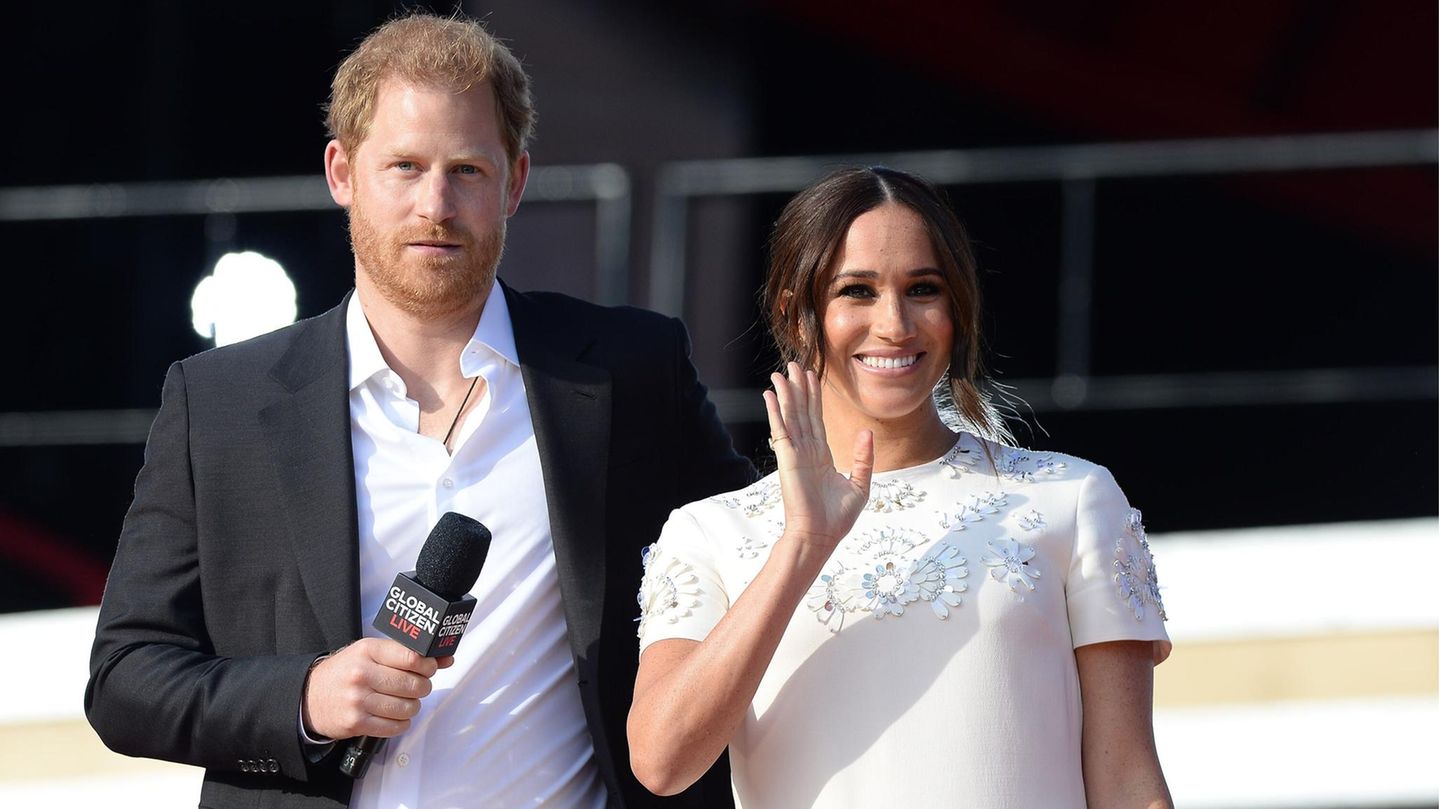 Prinz Harry und Herzogin Meghan