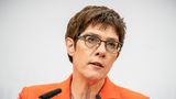 Verteidigungsministerin Annegret Kramp-Karrenbauer (CDU)
