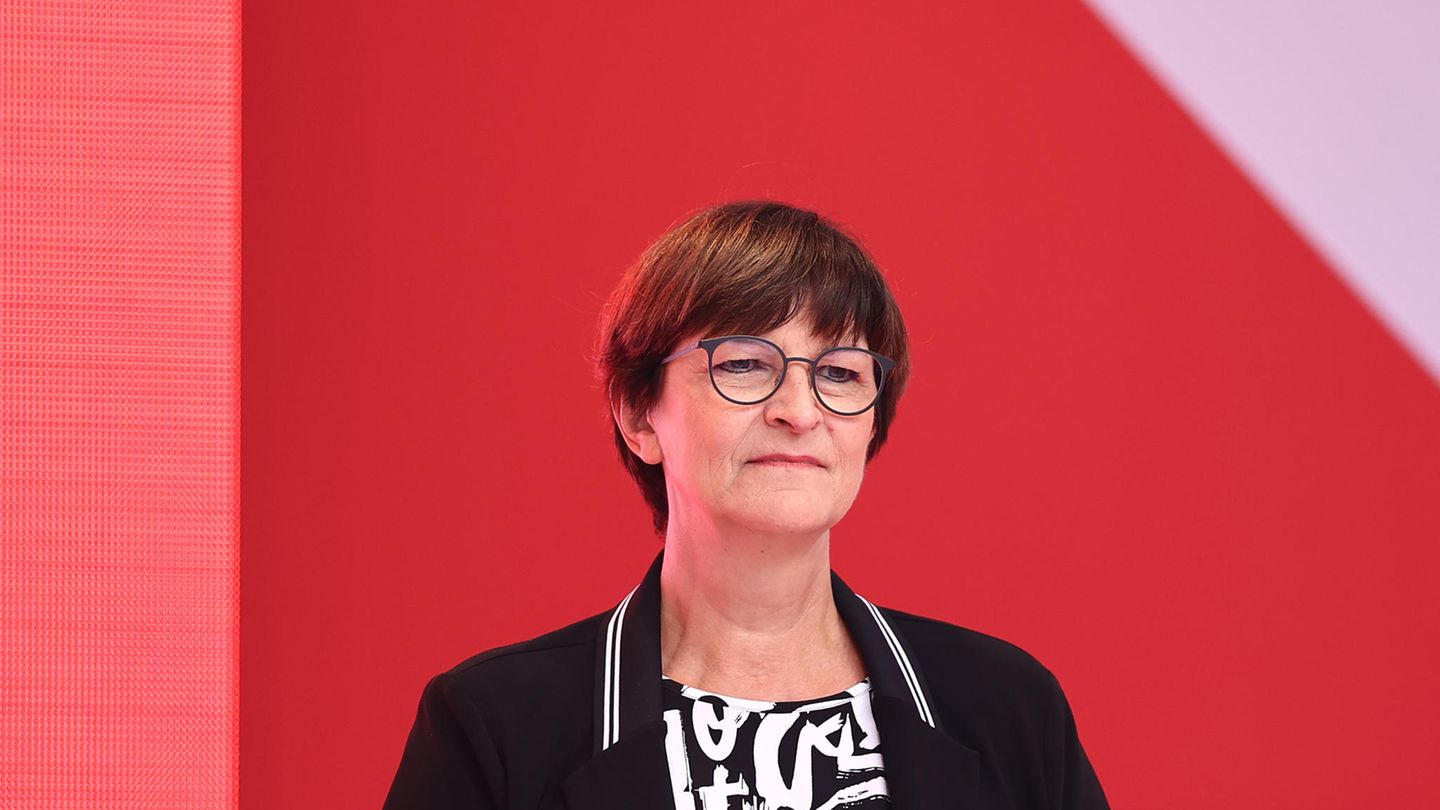 SPD-Vorsitzende Saskia Esken
