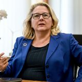 Bundesumweltministerin Svenja Schulze (SPD)
