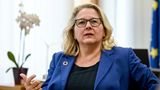 Bundesumweltministerin Svenja Schulze (SPD)