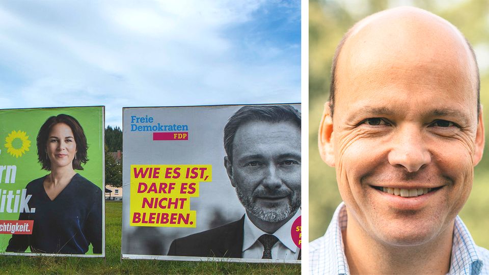 Wen machen FDP und Grüne zum Kanzler? stern-Experte über Koalitionen, Erstwähler und Laschets Zukunft