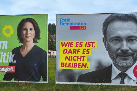Wen machen FDP und Grüne zum Kanzler? stern-Experte über Koalitionen, Erstwähler und Laschets Zukunft