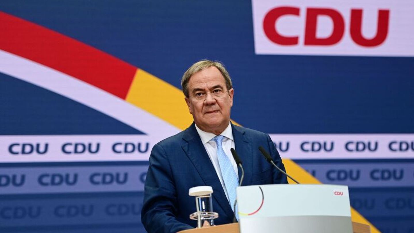 Bundestag election: Laschet admits personal mistakes, but wants to govern – Mecklenburg-Western Pomerania’s CDU boss Sack resigns