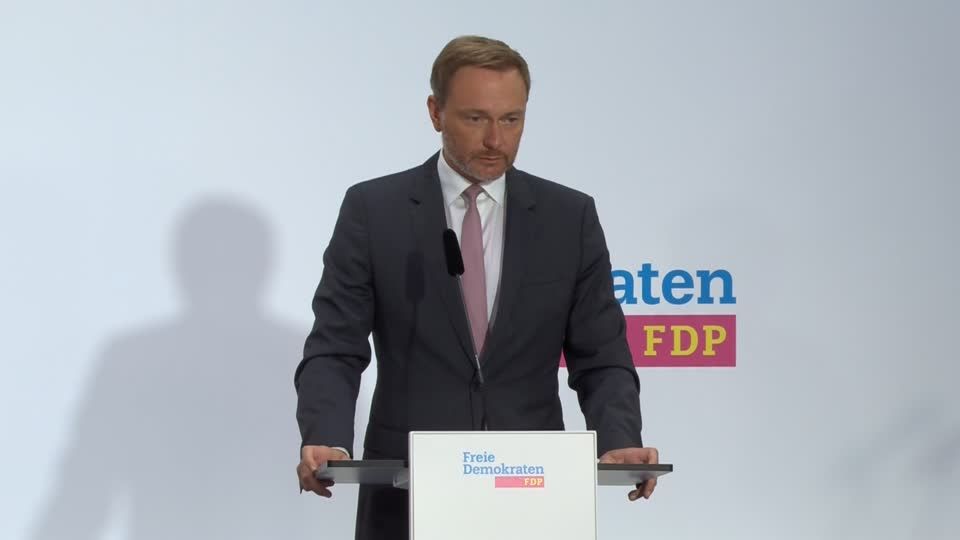 Video: FDP will erste Gespräche mit Grünen führen Video: FDP will erste Gespräche mit Grünen führen