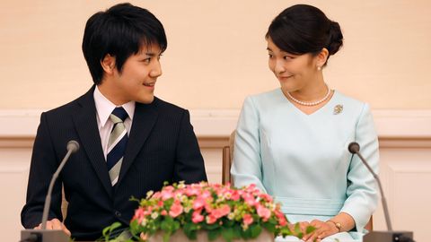 Prinzessin Mako und ihr Verlobter Kei Komuro