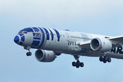 Boeing 787 Starwars ANA