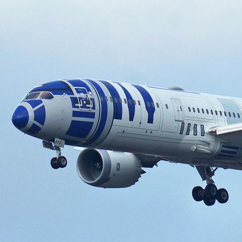 Boeing 787 Starwars ANA