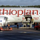Boeing 787 von Ethiopian