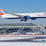 British Airways bedient das weltweite Streckennetz mit 32 Exemplaren der Boeing 787-8, 787-89 und 787-10
