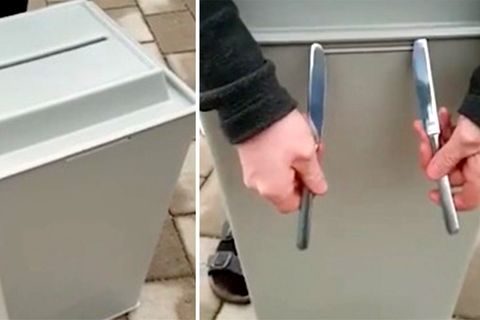 stern-Faktencheck: Nein, dieses Telegram-Video beweist nicht, dass unsere Wahlurnen leicht manipuliert werden können