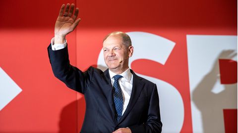 SPD-Kanzlerkandidat Olaf Scholz