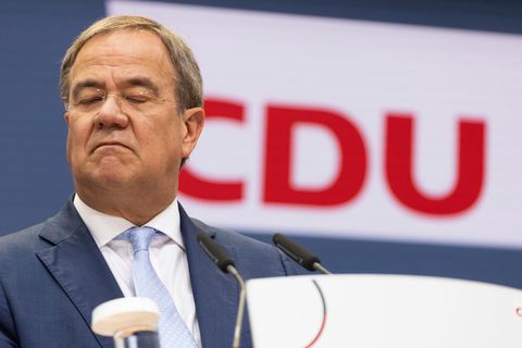 Kanzlerkandidat Armin Laschet
