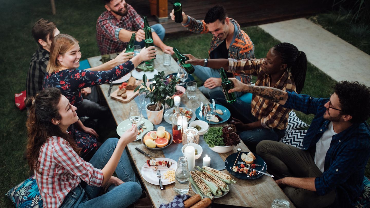 Gesellschaft Gemeinsam essen