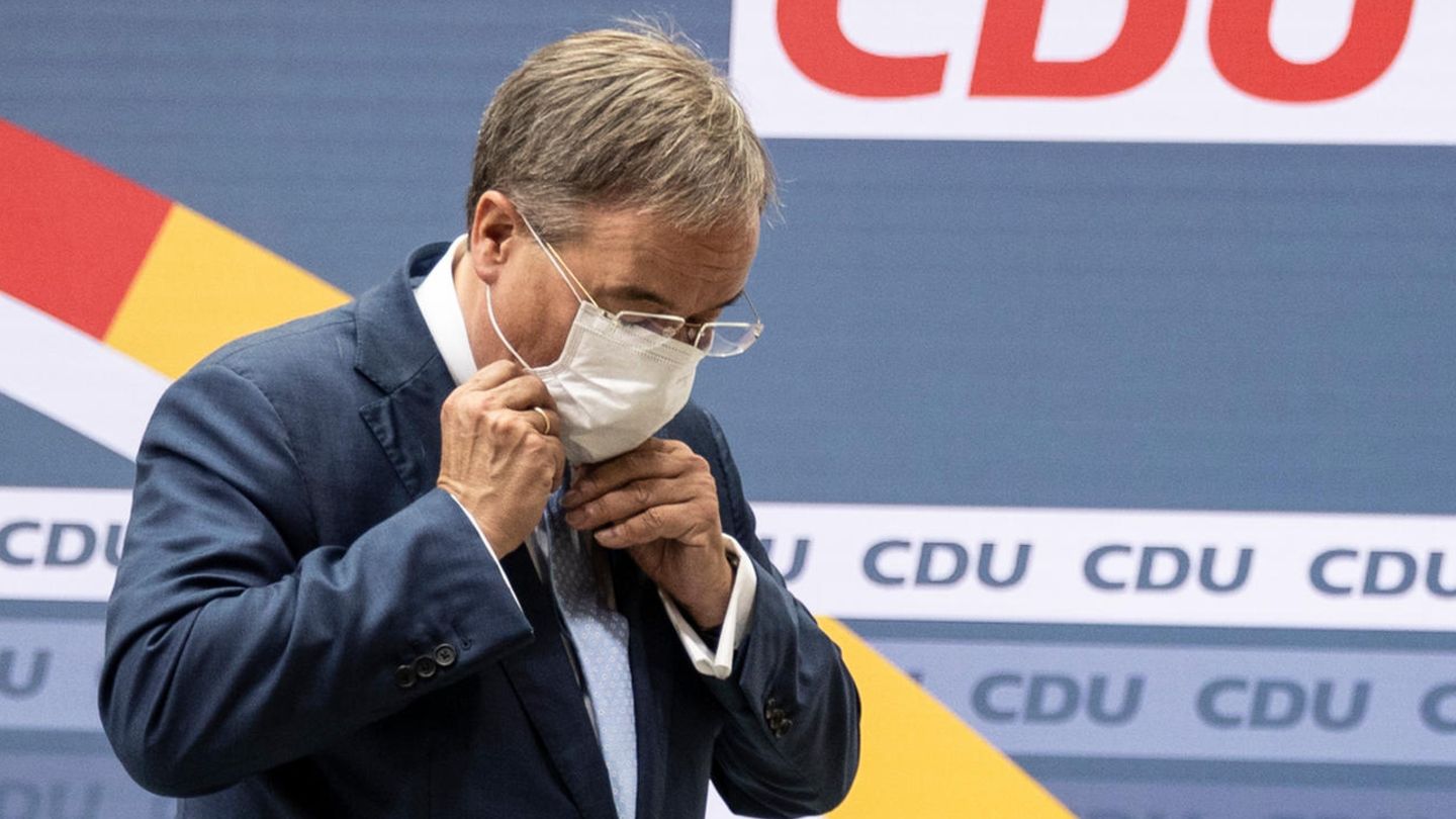 Bundestag election: Survey: half of the CDU members for Laschet’s resignation – Mecklenburg-Western Pomerania’s CDU boss Sack resigns