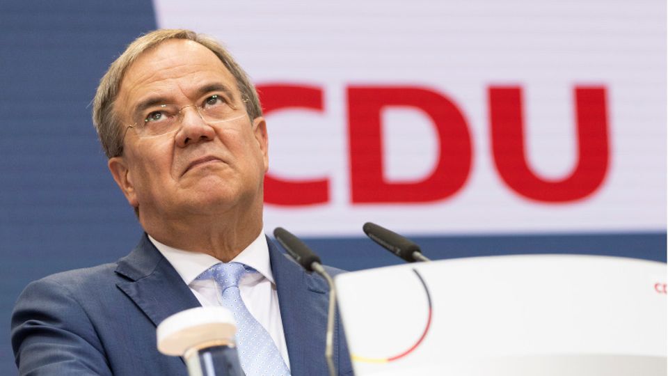 Der Kanzlerkandidat der Union, Armin Laschet