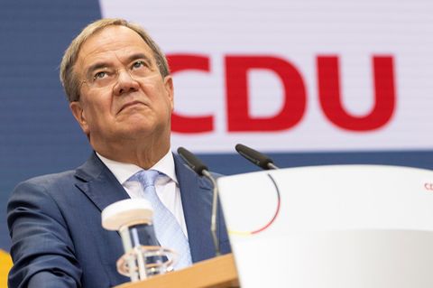Der Kanzlerkandidat der Union, Armin Laschet