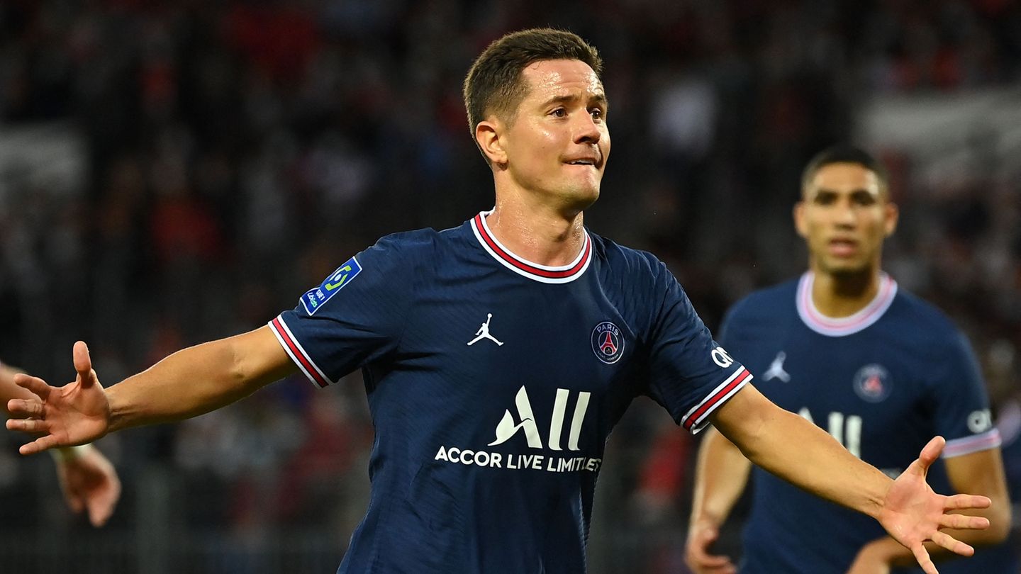 PSG: Ander Herrera was in contact with FC Barcelona