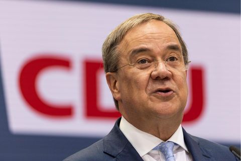 Presseschau zur Lage von Armin Laschet und der Union