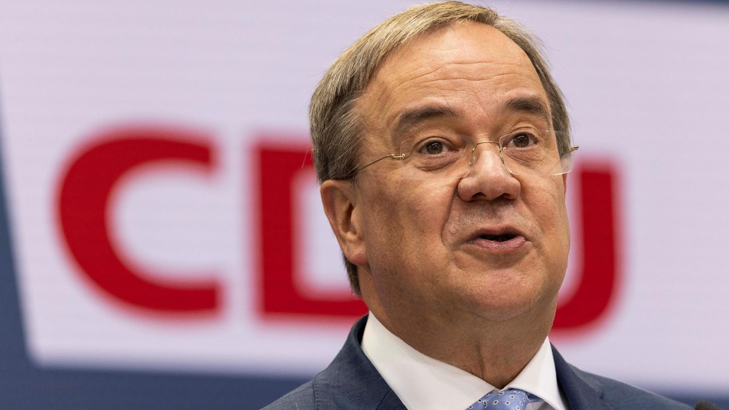 Press on federal election: “Yes, Armin Laschet will lose a lot”