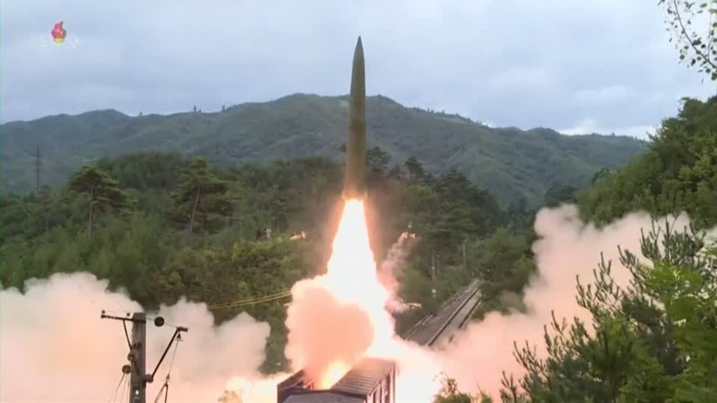 North Korea conducts another missile test – Japan and South Korea alarmed (video)