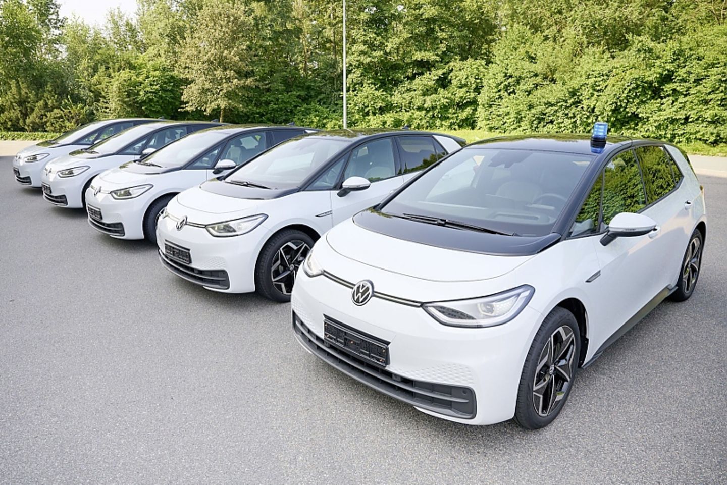VW ID.3 Polizei Niedersachen VW ID.3 Polizei Niedersachen