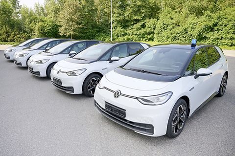 VW ID.3 Polizei Niedersachen