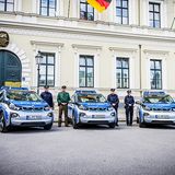 BMW i3 Polizei München