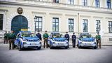 BMW i3 Polizei München