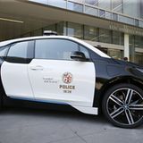 BMW i3 Police Los Angeles