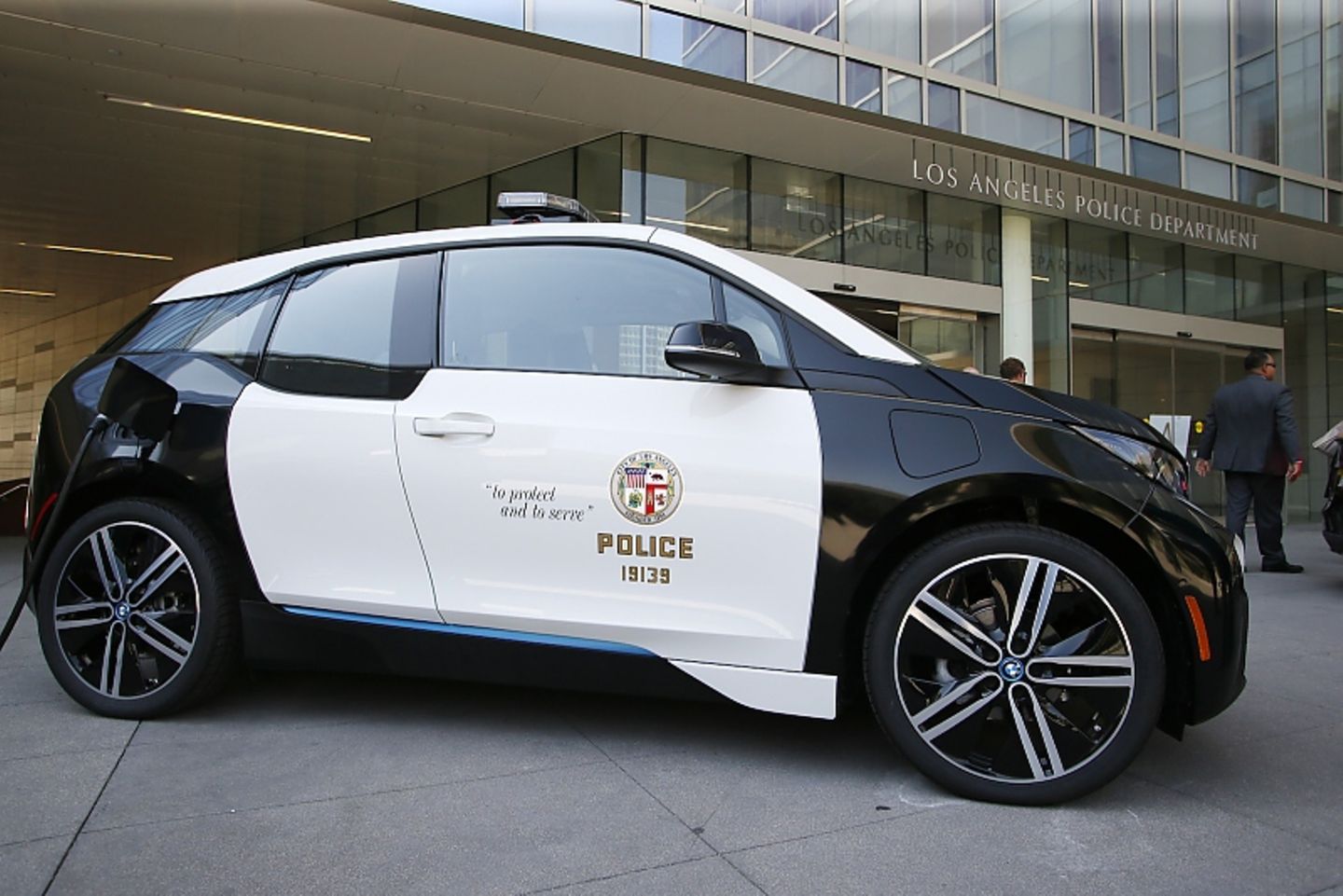BMW i3 Police Los Angeles