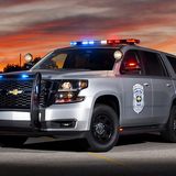 Chevrolet Tahoe Police