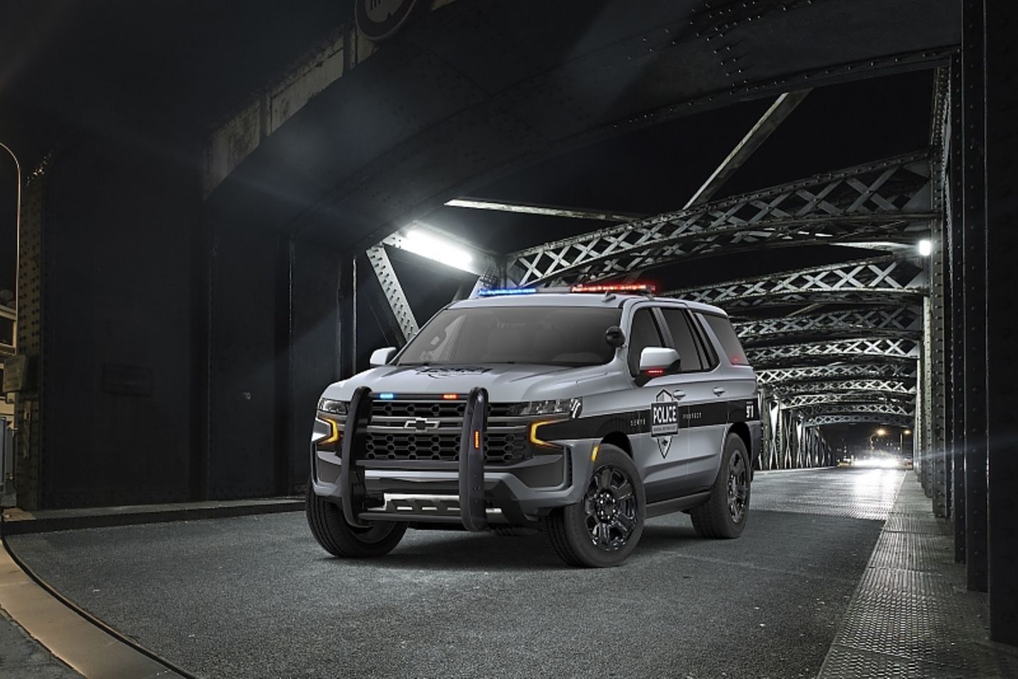 Chevrolet Tahoe Police