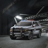 Chevrolet Tahoe Police
