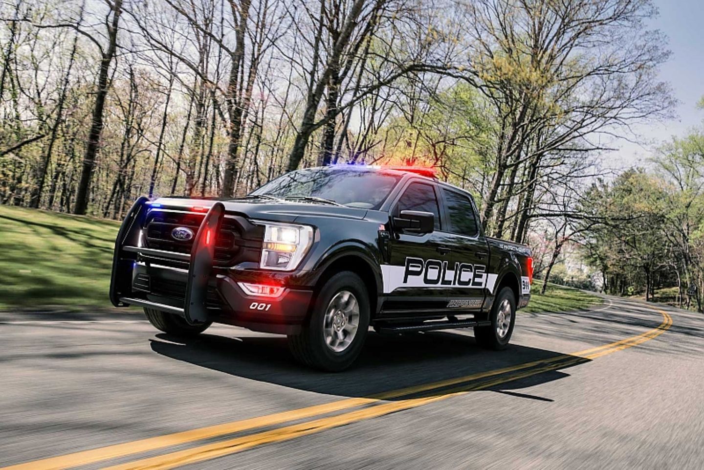 Ford F-150 Police Responder 2021