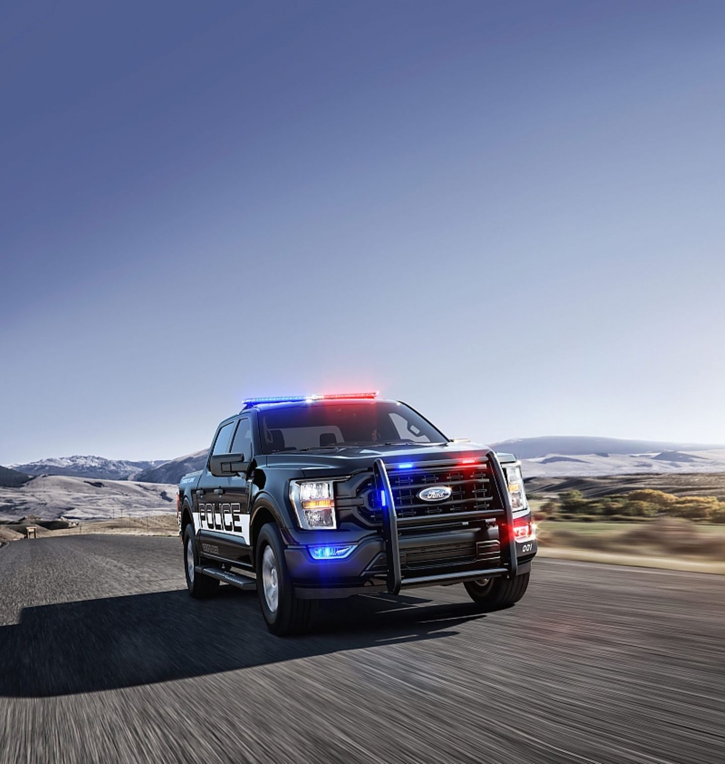 Ford F-150 Police Responder 2021