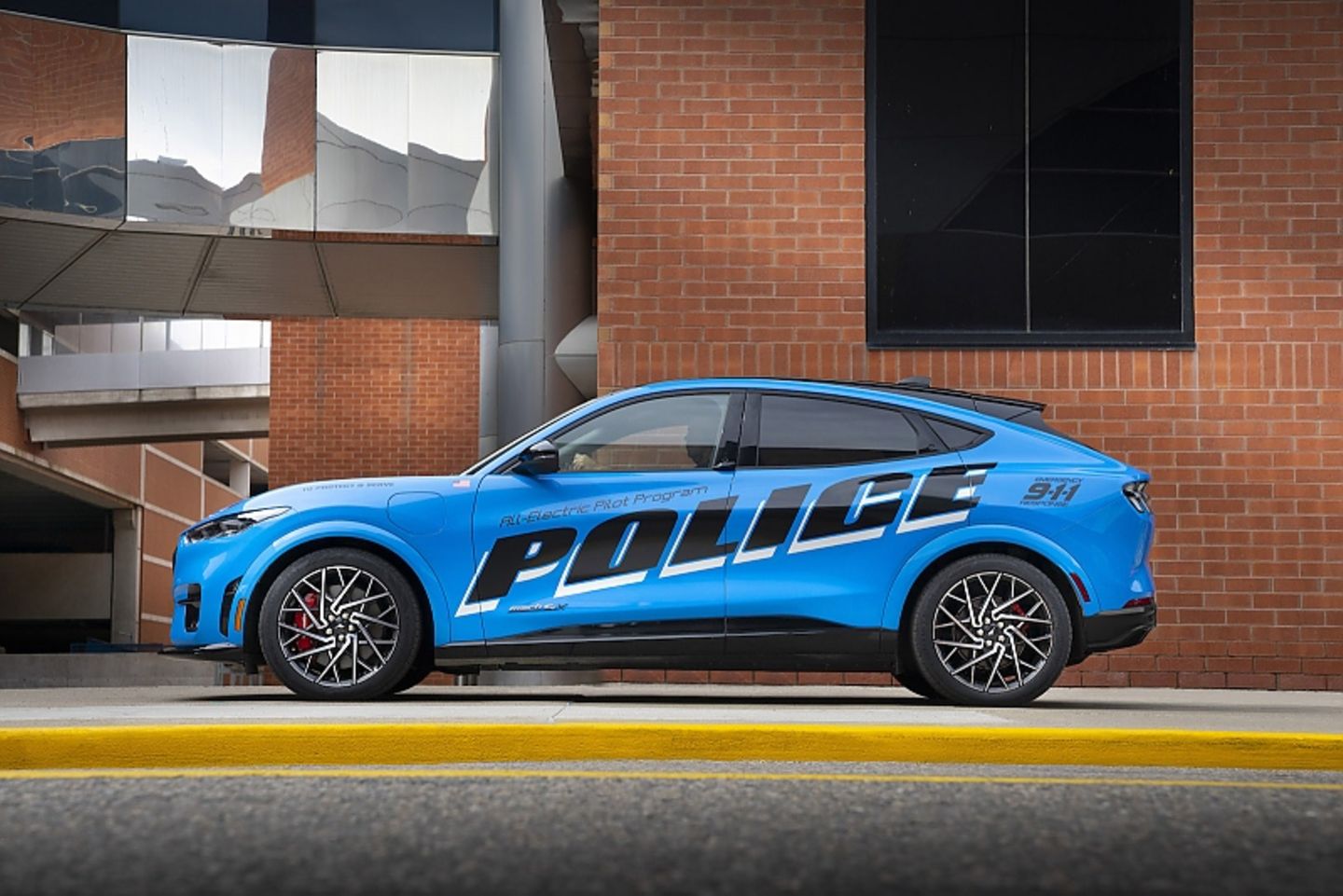 Ford Mustang Mach-E Police