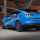 Ford Mustang Mach-E Police