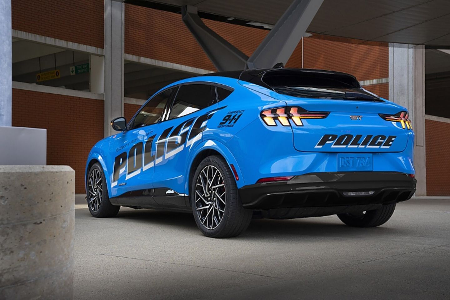 Ford Mustang Mach-E Police