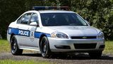 Chevrolet Impala Police 2016