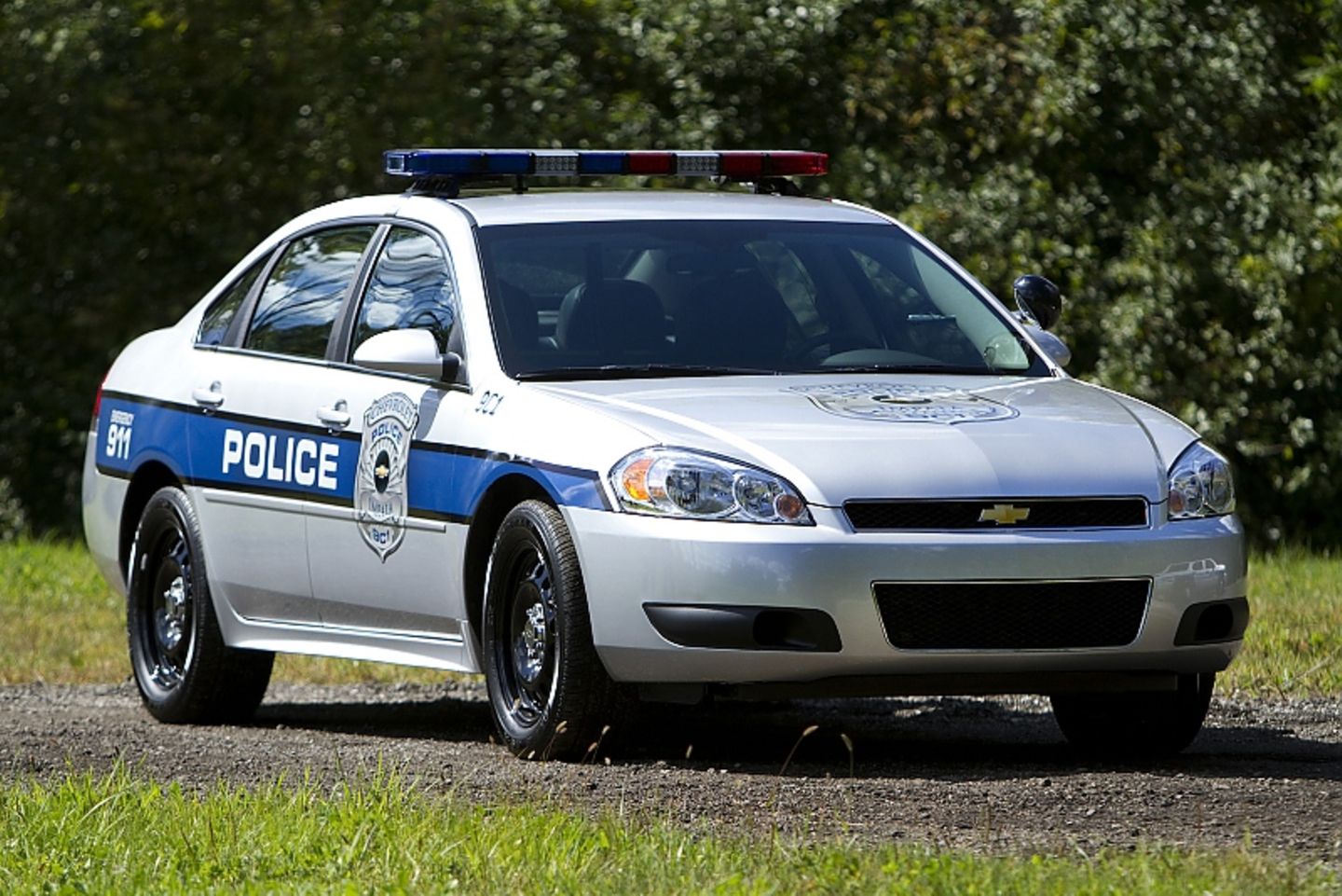 Chevrolet Impala Police 2016